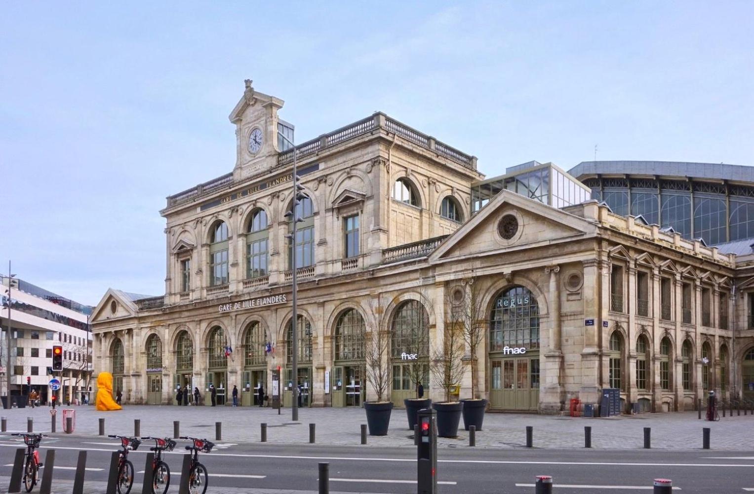 Equipped Studio In Vieux-Lille Near Grand Place Exterior photo