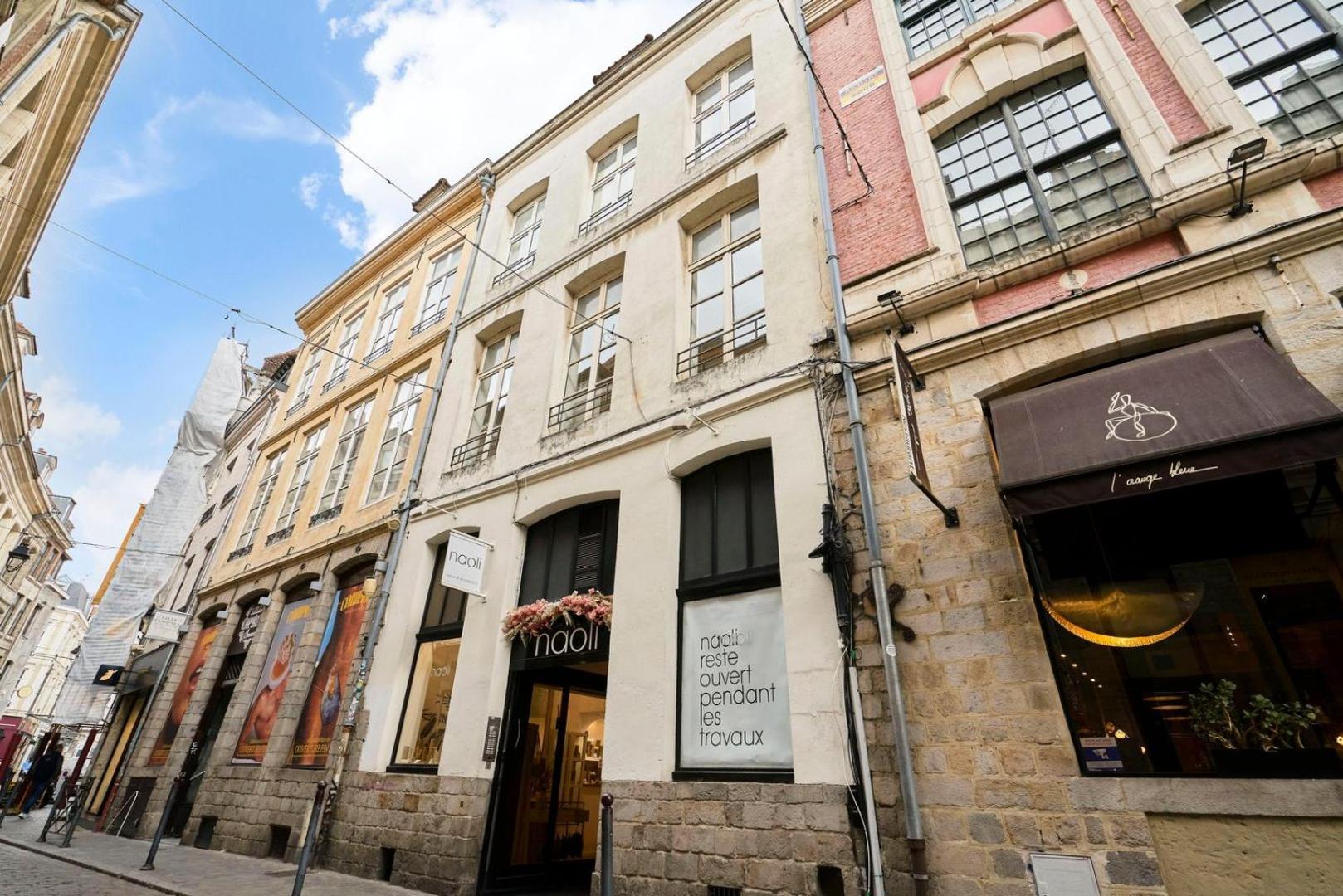 Equipped Studio In Vieux-Lille Near Grand Place Exterior photo