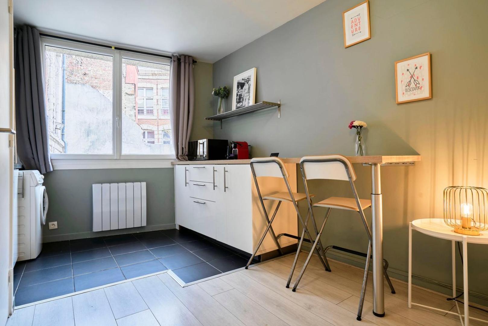 Equipped Studio In Vieux-Lille Near Grand Place Exterior photo